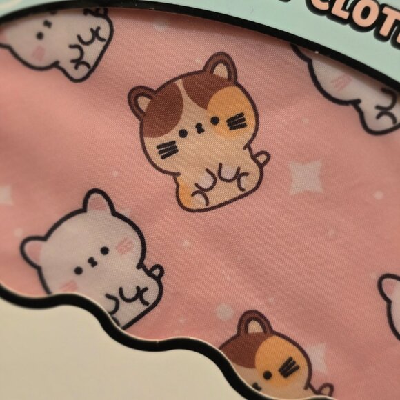 🏷️NWT - PINK SKY Shower Cap with Cats - NWT🏷️ - Picture 3 of 3
